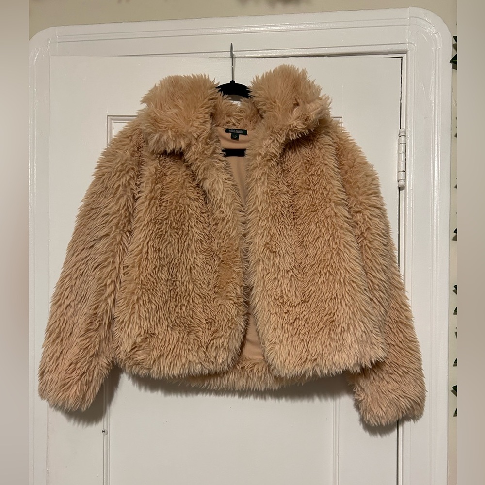 Wild Fable fluffy coat